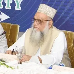 Portrait of Sajid Mir