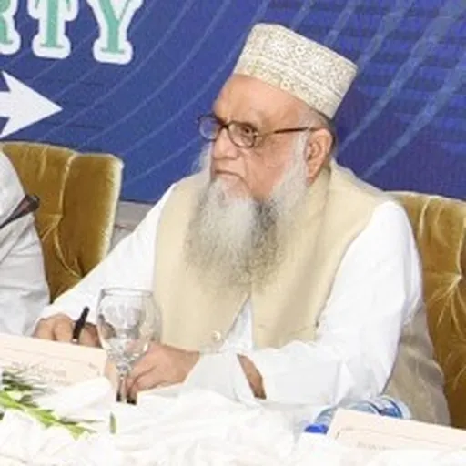 Portrait of Sajid Mir