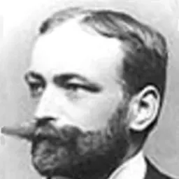 Portrait of Edgar Wedekind
