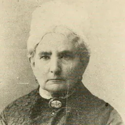 Portrait of Mary Jane Harris Briscoe