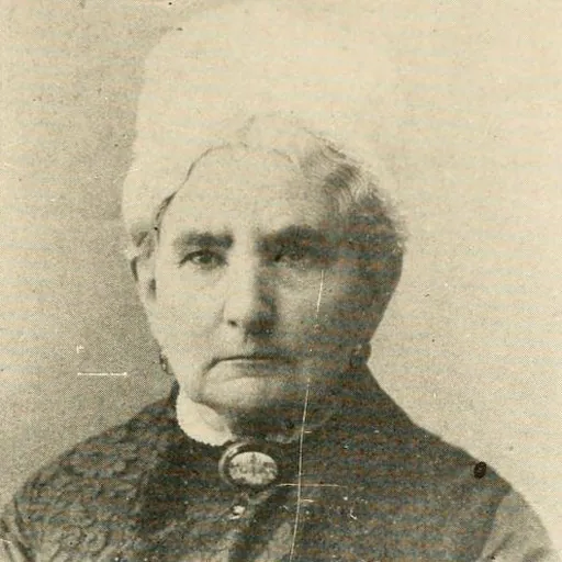 Portrait of Mary Jane Harris Briscoe