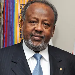 Portrait of Ismail Omar Guelleh