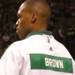 Portrait of P. J. Brown