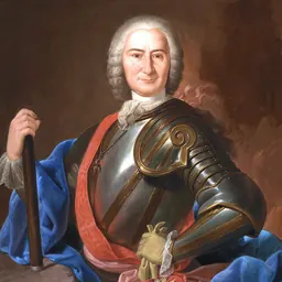 Portrait of José Carrillo de Albornoz, 1st Duke of Montemar