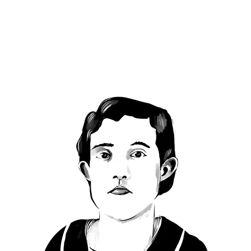 Portrait of María "La Jabalina"