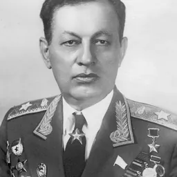 Portrait of Hamazasp Babadzhanian