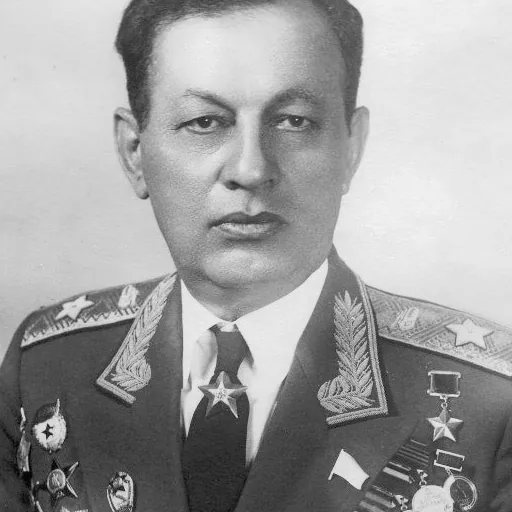 Portrait of Hamazasp Babadzhanian