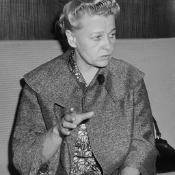 Portrait of Yekaterina Furtseva