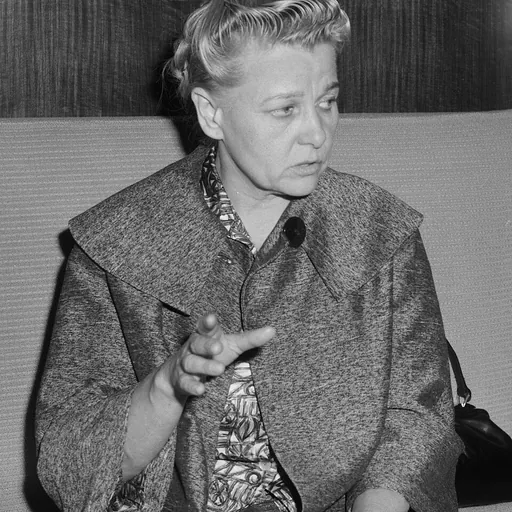 Portrait of Yekaterina Furtseva