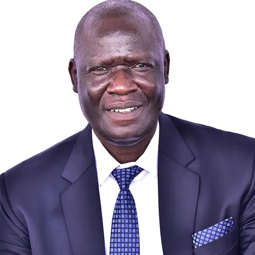 Portrait of Apollo Ofwono
