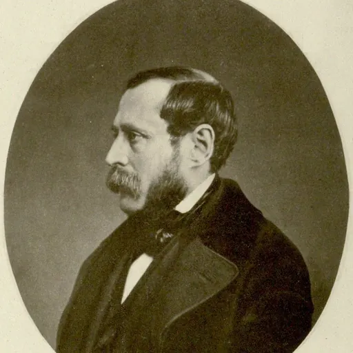 Portrait of Jean Servais Stas