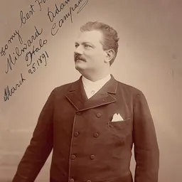 Portrait of Italo Campanini