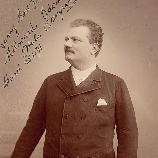 Portrait of Italo Campanini