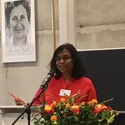 Portrait of Ruth Kattumuri