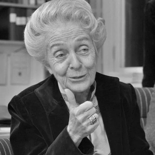 Portrait of Rita Levi-Montalcini