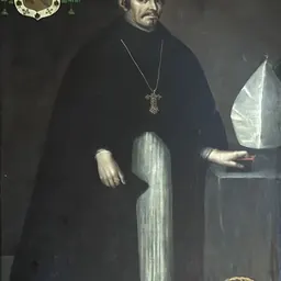 Portrait of García Díaz Arias