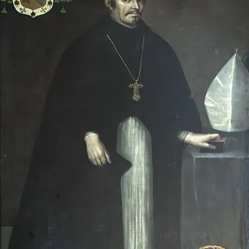 Portrait of García Díaz Arias