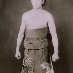 Portrait of Toyonishiki Kiichiro