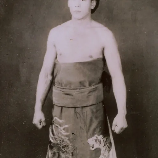 Portrait of Toyonishiki Kiichiro
