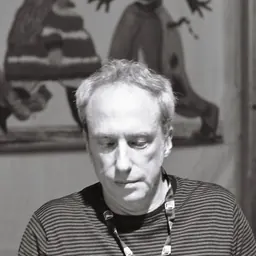Portrait of Miles Hyman