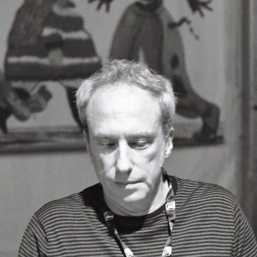 Portrait of Miles Hyman