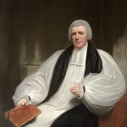 Portrait of George Henry Law