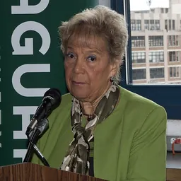 Portrait of Helen Marshall