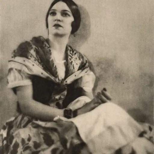 Portrait of Edith Day