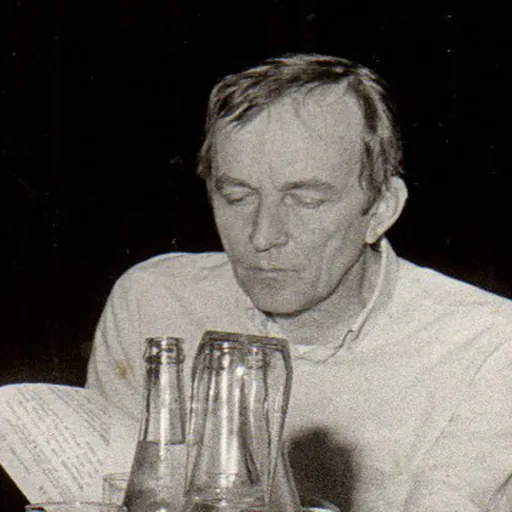 Portrait of Vladimír Jiránek