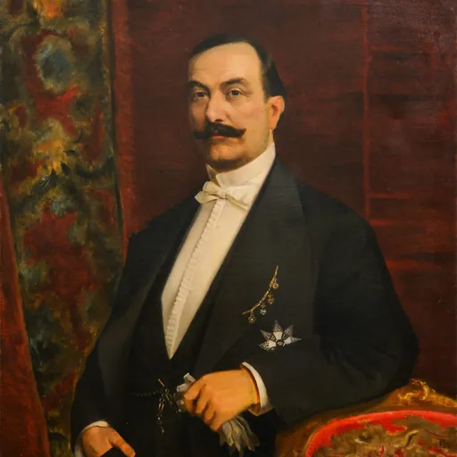 Portrait of Federigo De Larderel