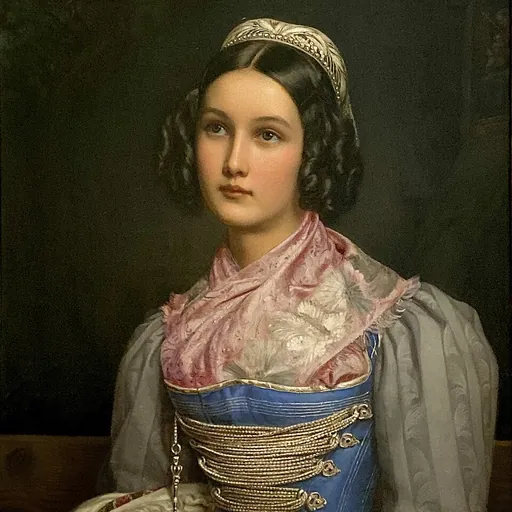 Portrait of Helene Sedlmayr