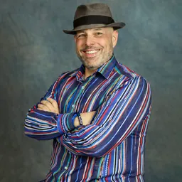 Portrait of Matthew Zachary