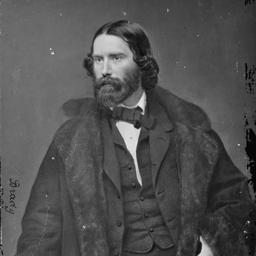 Portrait of James Russell Lowell