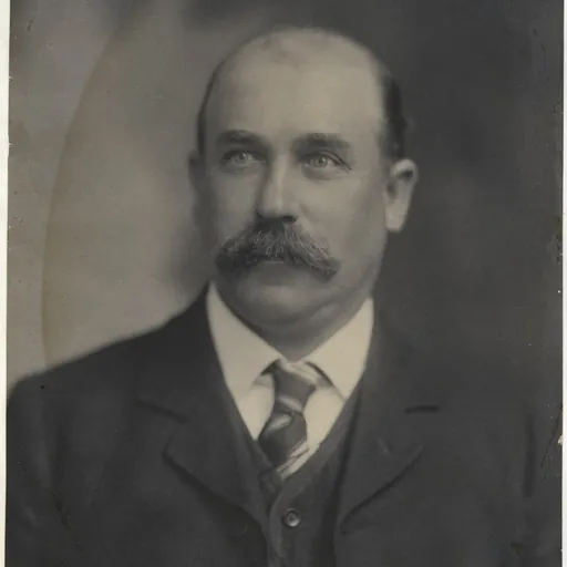 Portrait of Thomas Henley