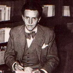 Portrait of Lucien Rebatet