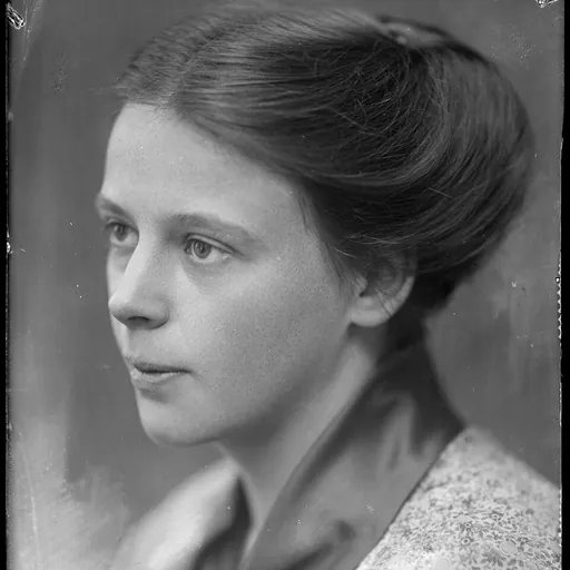 Portrait of Lou Loeber