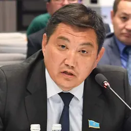 Portrait of Baqytjan Bazarbek