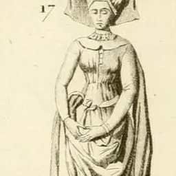 Portrait of Marie of Savoy, Duchess of Milan