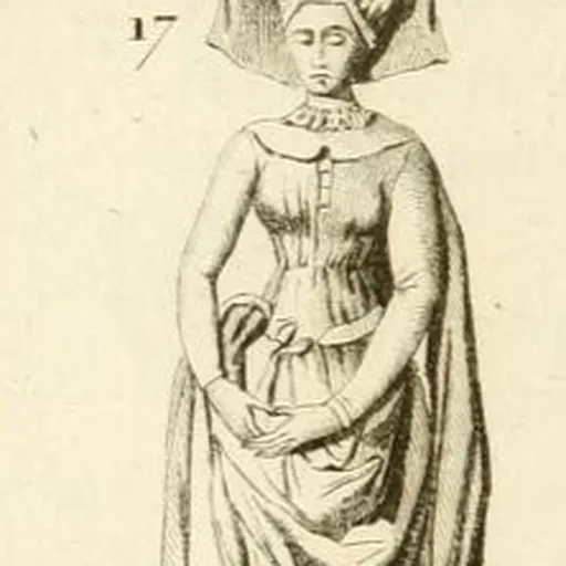 Portrait of Marie of Savoy, Duchess of Milan