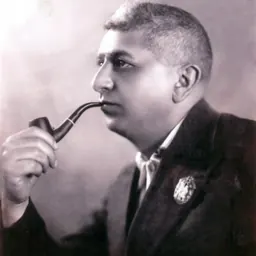 Portrait of Ali Zulalov