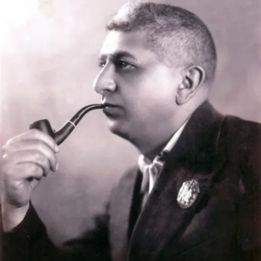 Portrait of Ali Zulalov