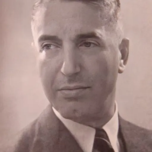 Portrait of Fritz Pfeffer