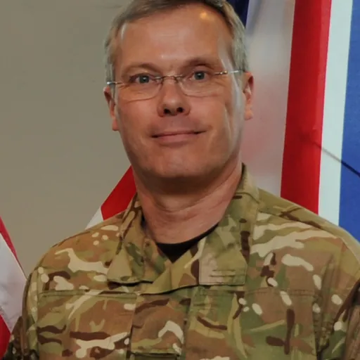 Portrait of Bruce Brealey