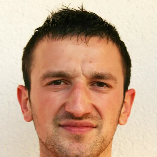 Portrait of Rade Đokić