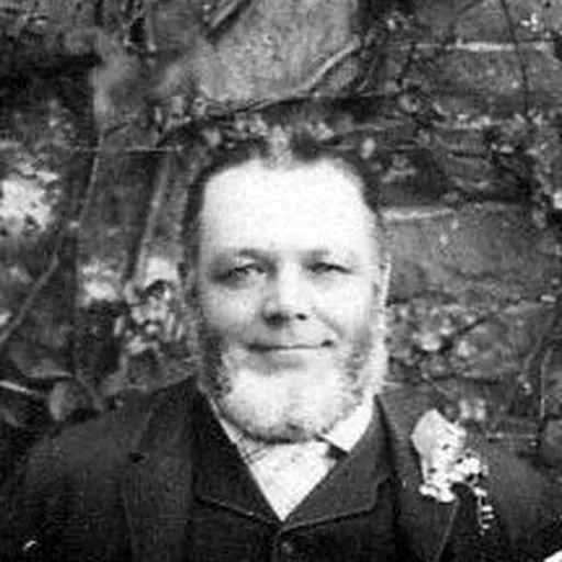 Portrait of Thomas Farrall