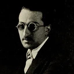 Portrait of Louis Delluc