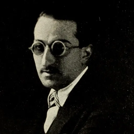 Portrait of Louis Delluc