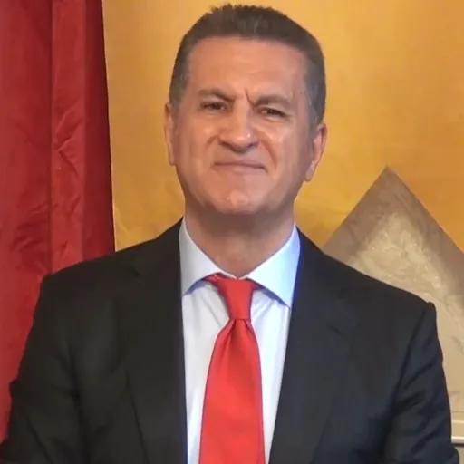 Portrait of Mustafa Sarıgül
