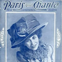 Portrait of Esther Lekain