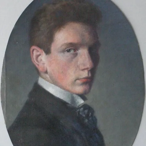 Portrait of Fritz Quant